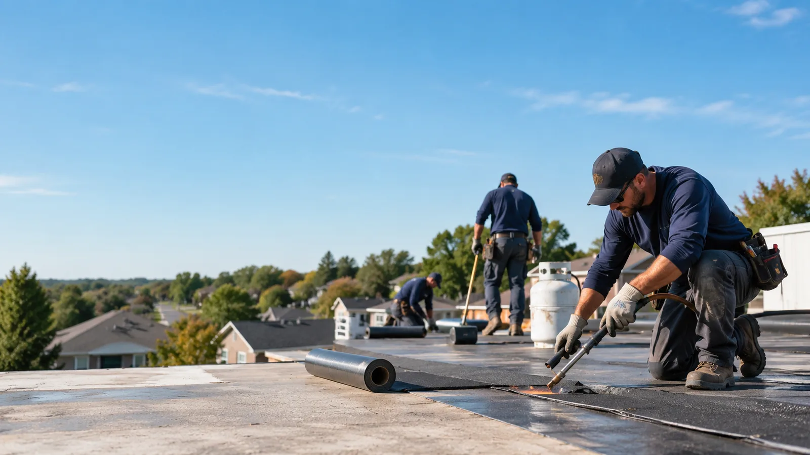 Flat Roof Leak Repair providers in Chattanooga, TN